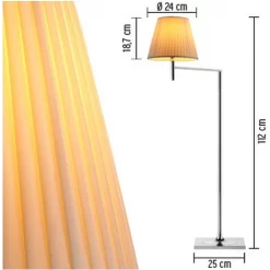 Ktribe F1 VloerLamp Off-White Silke - Flos - Koop Online -Flos-NL 779 3 1