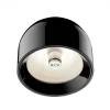 Wan Plafondlamp/Wandlamp Zwart - Flos - Koop Online -Flos-NL 800 1