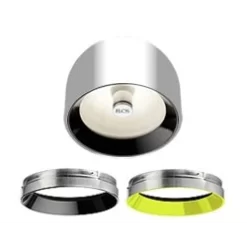 Wan Plafondlamp/Wandlamp Zwart - Flos - Koop Online -Flos-NL 800 3 1