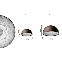 Skygarden Hanglamp Bruin - Flos - Koop Online -Flos-NL 802 5