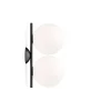 IC C/W1 Double Plafondlamp/Wandlamp Zwart - Flos - Koop Online 2 IC C/W1 Double Plafondlamp/Wandlamp Zwart - Flos - Koop Online -Flos-NL 8059607000038 ic cw1 loftlampe vaeglampe sort flos1