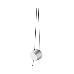 Aim Small Hanglamp Met Plug Light Silver Anodized - Flos - Koop Online