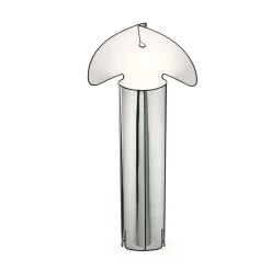 Chiara F Vloerlamp Stainless Steel - Flos - Koop Online
