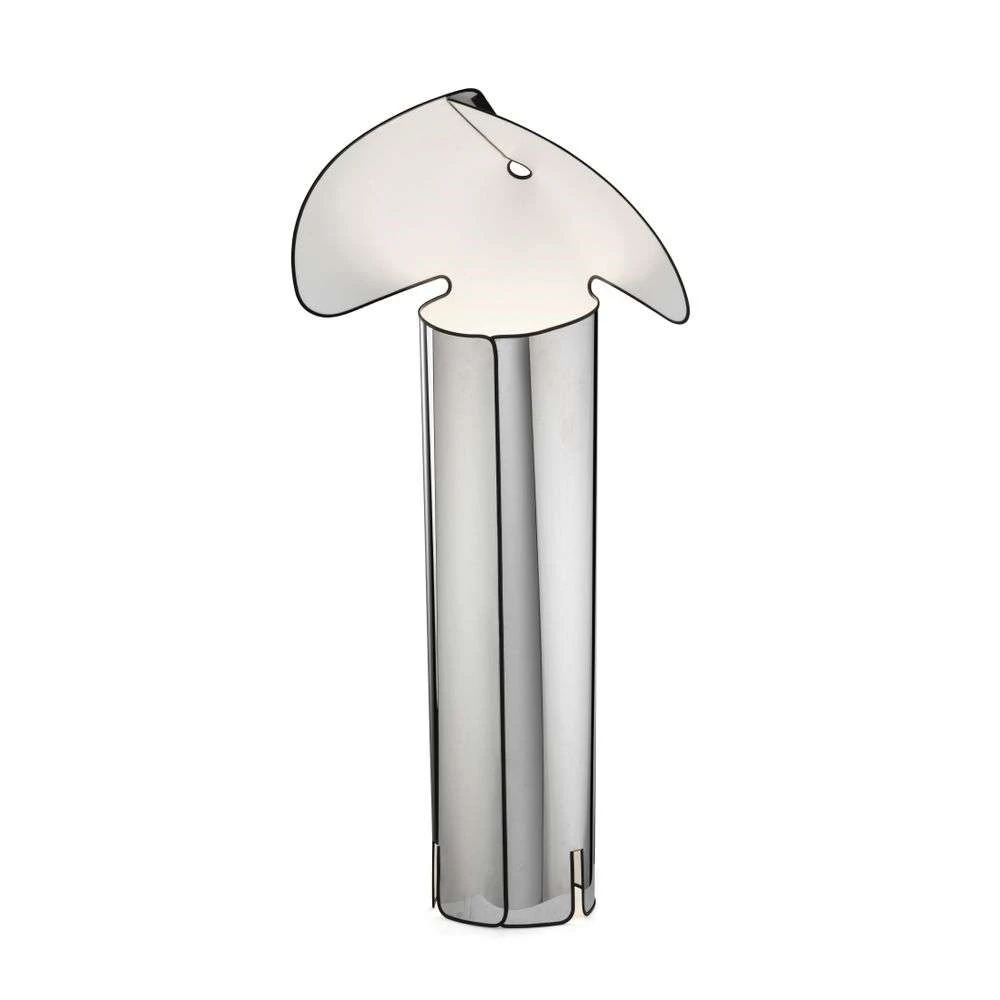 Chiara F Vloerlamp Stainless Steel - Flos - Koop Online 4 Chiara F Vloerlamp Stainless Steel - Flos - Koop Online - Afbeelding 2