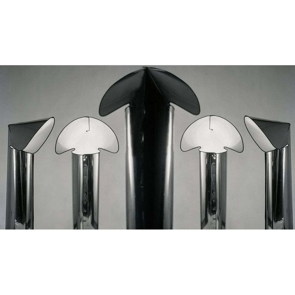Chiara F Vloerlamp Stainless Steel - Flos - Koop Online 6 Chiara F Vloerlamp Stainless Steel - Flos - Koop Online - Afbeelding 4