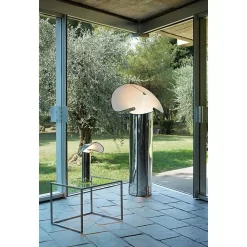 Chiara F Vloerlamp Stainless Steel - Flos - Koop Online 11 Chiara F Vloerlamp Stainless Steel - Flos - Koop Online -Flos-NL 8059607001578chiara gulv stainless steel flos5