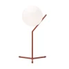 IC T1 High Tafellamp Burgundy - Flos - Koop Online -Flos-NL 8059607002643ic t1 high bord burgundy flos1