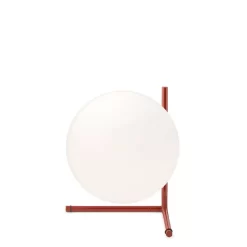 IC T2 Tafellamp Burgundy - Flos - Koop Online