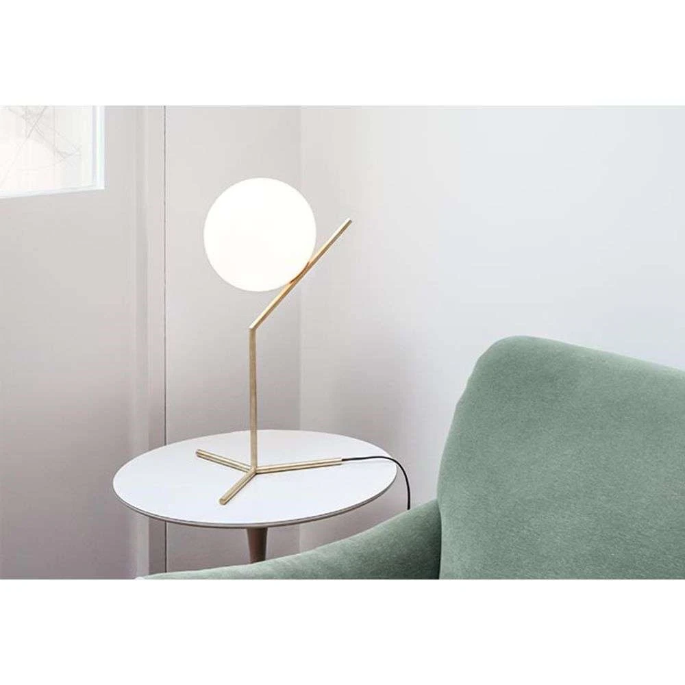 IC T2 Tafellamp Burgundy - Flos - Koop Online 4 IC T2 Tafellamp Burgundy - Flos - Koop Online - Afbeelding 2