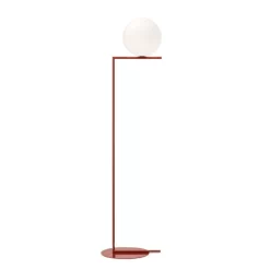 IC F2 Vloerlamp Burgundy - Flos - Koop Online
