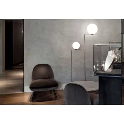 IC F2 Vloerlamp Burgundy - Flos - Koop Online -Flos-NL 8059607003190ic f2 gulv burgundy flos4