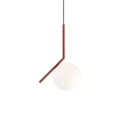 IC S1 Hanglamp Burgundy - Flos - Koop Online