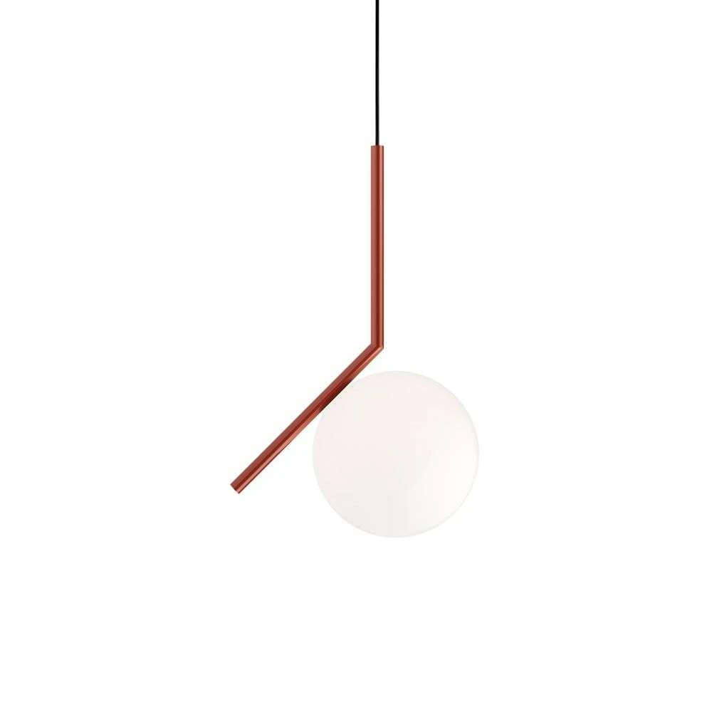 IC S1 Hanglamp Burgundy - Flos - Koop Online 3 IC S1 Hanglamp Burgundy - Flos - Koop Online