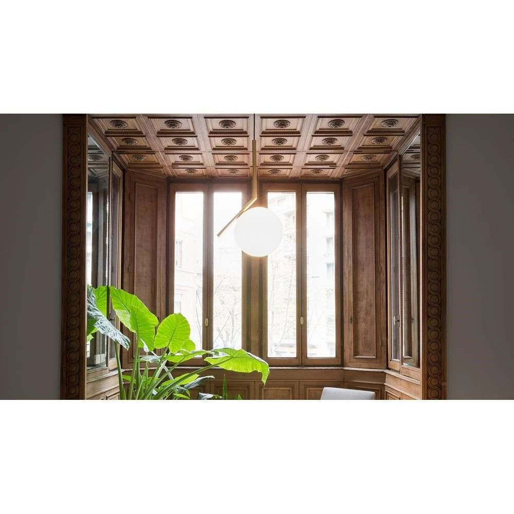 IC S1 Hanglamp Burgundy - Flos - Koop Online 5 IC S1 Hanglamp Burgundy - Flos - Koop Online - Afbeelding 3