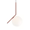 IC S2 Hanglamp Burgundy - Flos - Koop Online -Flos-NL 8059607003428ic s2 pendel burgundy flos1