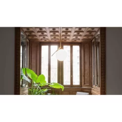 IC S2 Hanglamp Burgundy - Flos - Koop Online -Flos-NL 8059607003428ic s2 pendel burgundy flos3