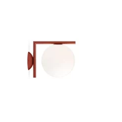 IC C/W1 Plafondlamp/Wandlamp Burgundy - Flos - Koop Online