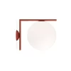 IC C/W2 Plafondlamp/Wandlamp Burgundy - Flos - Koop Online