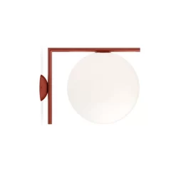 IC C/W2 Plafondlamp/Wandlamp Burgundy - Flos - Koop Online