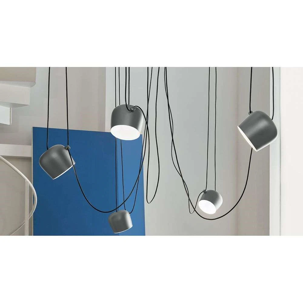 Aim Hanglamp Zonder Plug Steel Blue Anodized - Flos - Koop Online 4 Aim Hanglamp Zonder Plug Steel Blue Anodized - Flos - Koop Online - Afbeelding 2
