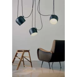 Aim Hanglamp Met Plug Ivy Anodized - Flos - Koop Online -Flos-NL 8059607013397aim pendel m stikprop ivy anodized flos3