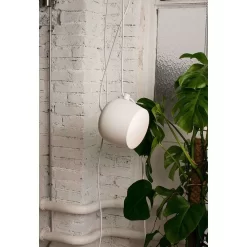 Aim Hanglamp Met Plug Ivy Anodized - Flos - Koop Online -Flos-NL 8059607013397aim pendel m stikprop ivy anodized flos4