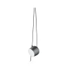 Aim Small Hanglamp Zonder Plug Steel Blue Anodized - Flos - Koop Online -Flos-NL 8059607013618 aim small pendel m stikprop steel bl