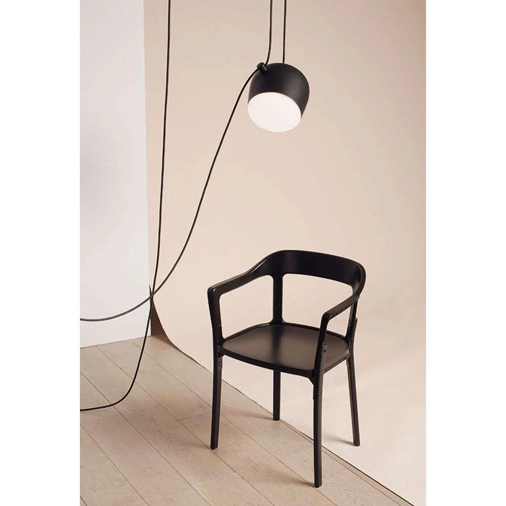 Aim Small Hanglamp Zonder Plug Steel Blue Anodized - Flos - Koop Online 4 Aim Small Hanglamp Zonder Plug Steel Blue Anodized - Flos - Koop Online - Afbeelding 2