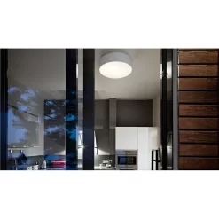 Smithfield C Pro Plafondlamp Wit - Flos - Koop Online -Flos-NL 8059607014875smithfield c pro loft white flos4