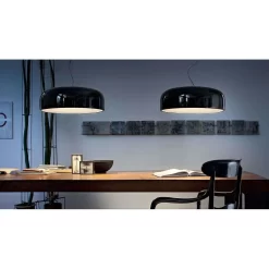 Smithfield S Pro Hanglamp Mat Zwart - Flos - Koop Online -Flos-NL 8059607014981smithfield s pro pendel matt black flos3