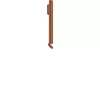Flauta Wandlamp H500 Spiga Anodized Copper - Flos - Koop Online -Flos-NL 8059607030905flauta vaeglampe h500 spiga anodized copper flos1