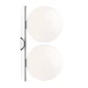 IC C/W2 Double Plafondlamp/Wandlamp Chroom - Flos - Koop Online 2 IC C/W2 Double Plafondlamp/Wandlamp Chroom - Flos - Koop Online -Flos-NL 8059607031810 iccw2doublevaeglampekrom flos1