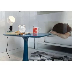 Lampadina Tafellamp Turquoise - Flos - Koop Online -Flos-NL 8059607033302lampadina bord turquoise flos3