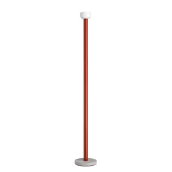 Bellhop Vloerlamp Brick Red/White - Flos - Koop Online
