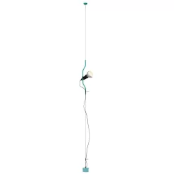 Parentesi Hanglamp 50 Met Dimmer Turquoise - Flos - Koop Online