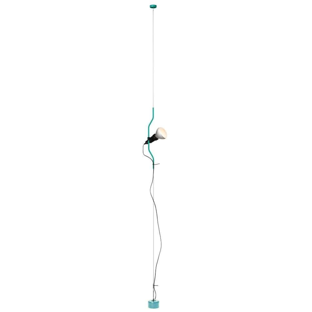 Parentesi Hanglamp 50 Met Dimmer Turquoise - Flos - Koop Online 3 Parentesi Hanglamp 50 Met Dimmer Turquoise - Flos - Koop Online