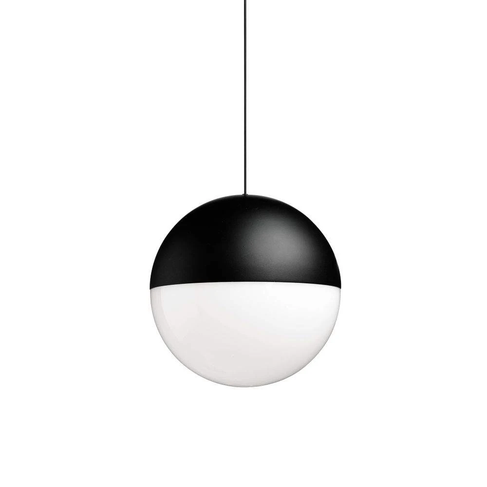 String Light Sphere 12m Zwart Soft Touch Dim - Flos - Koop Online 3 String Light Sphere 12m Zwart Soft Touch Dim - Flos - Koop Online