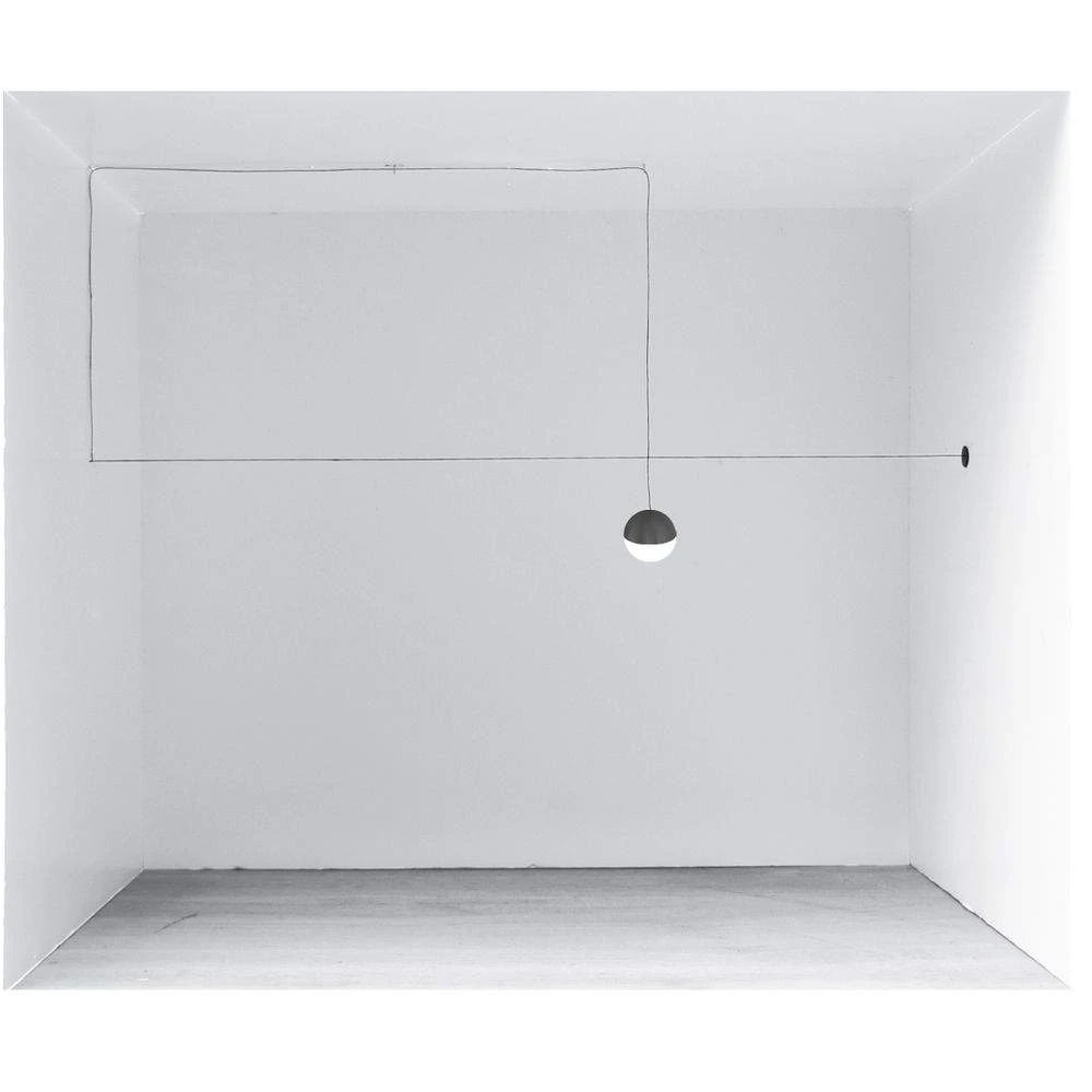 String Light Sphere 12m Zwart Soft Touch Dim - Flos - Koop Online 4 String Light Sphere 12m Zwart Soft Touch Dim - Flos - Koop Online - Afbeelding 2