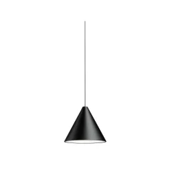String Light Cone 12m Zwart Soft Touch Dim - Flos - Koop Online