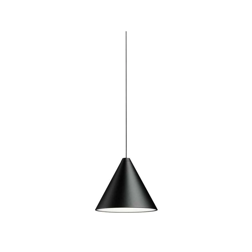 String Light Cone 12m Zwart Soft Touch Dim - Flos - Koop Online 3 String Light Cone 12m Zwart Soft Touch Dim - Flos - Koop Online