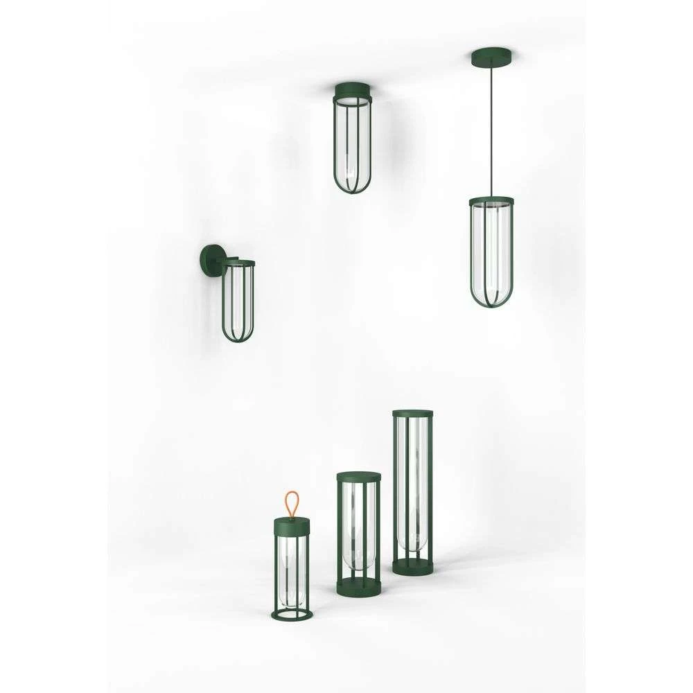 In Vitro Buiten Wandlamp Forest Green - Flos - Koop Online 4 In Vitro Buiten Wandlamp Forest Green - Flos - Koop Online - Afbeelding 2