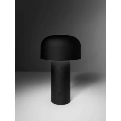 Bellhop Taffellamp Matt Black - Flos - Koop Online -Flos-NL 8059607603611 bellhopbordlampe matt black 1