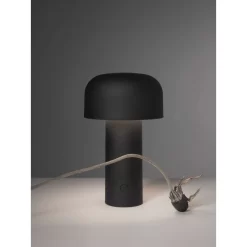 Bellhop Taffellamp Matt Black - Flos - Koop Online -Flos-NL 8059607603611 bellhopbordlampe matt black 3