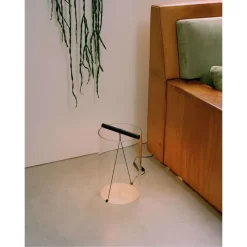 To-Tie T2 Taffellamp Anodized Black - Flos - Koop Online -Flos-NL 8059607606599 to tie t2 bordlampe anodized black 5