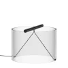 To-Tie T3 Taffellamp Anodized Black - Flos - Koop Online 1 To-Tie T3 Taffellamp Anodized Black - Flos - Koop Online -Flos-NL 8059607606605 to tie t3 bordlampe anodized black 1