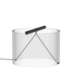 To-Tie T3 Taffellamp Anodized Black - Flos - Koop Online