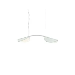 Almendra S2 Long Hanglamp Off-White - Flos - Koop Online