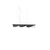 Almendra S3 Hanglamp Anthracite - Flos - Koop Online -Flos-NL 8059607607251almendranero3testea1