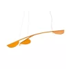 Almendra S3 Y Long Hanglamp Ocher - Flos - Koop Online -Flos-NL 8059607607305ygrandeocra3teste1
