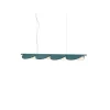 Almendra S4 Hanglamp Bay Blue Metallized - Flos - Koop Online 1 Almendra S4 Hanglamp Bay Blue Metallized - Flos - Koop Online -Flos-NL 8059607607381almendraverde4testea1